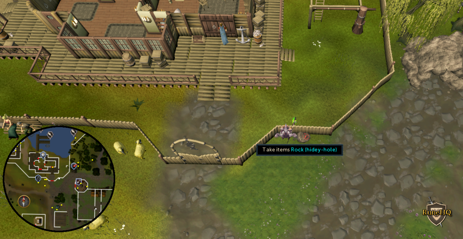 Treasure Trails RuneScape Guide RuneHQ